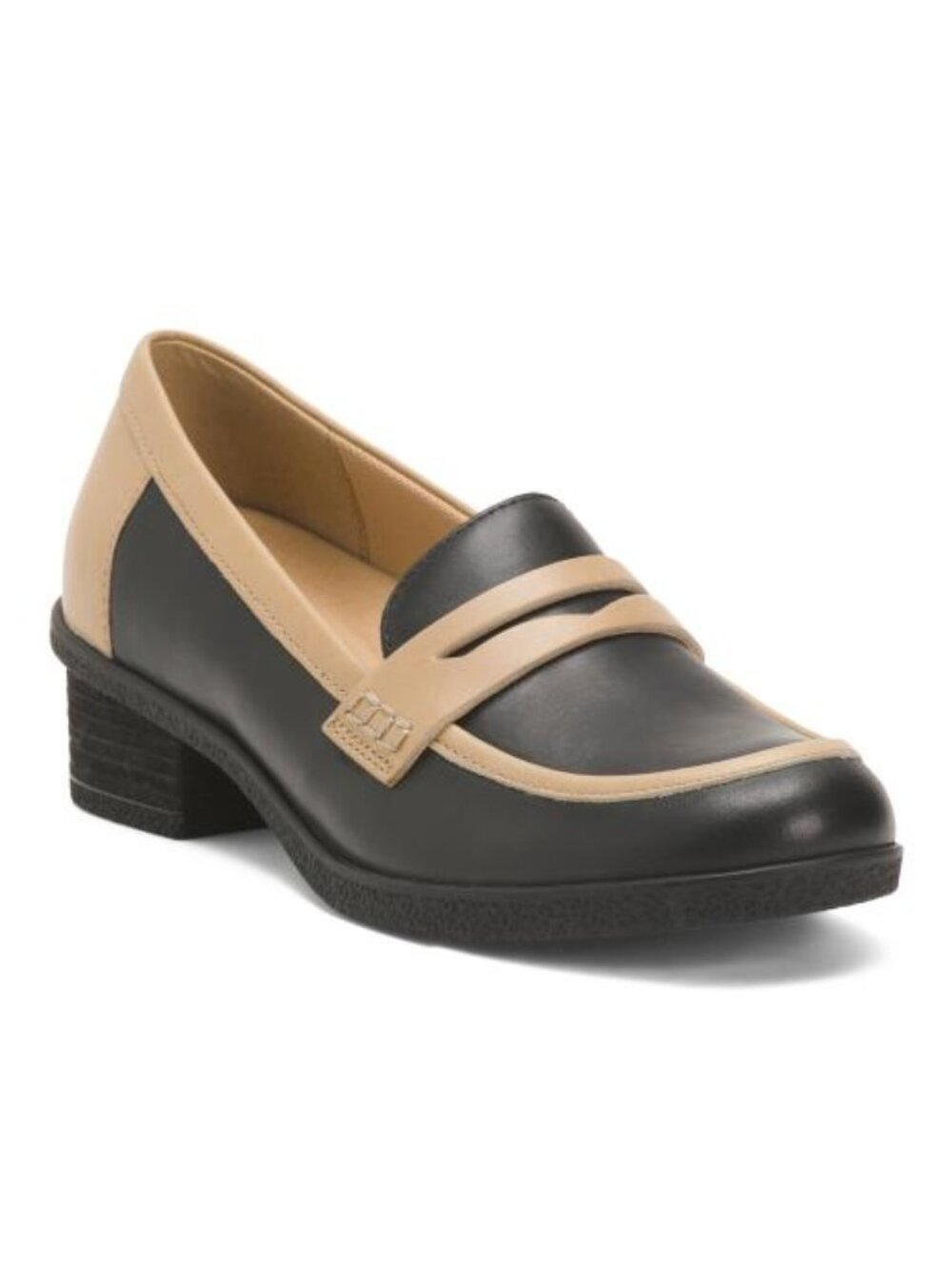 DANSKO Leather Danica Comfort Chunky Loafers